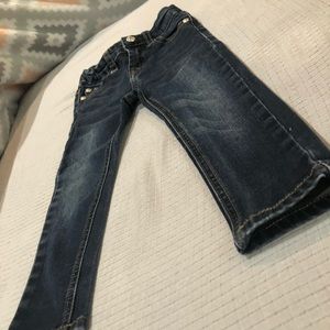 7 for all mankind 2t girl jeans